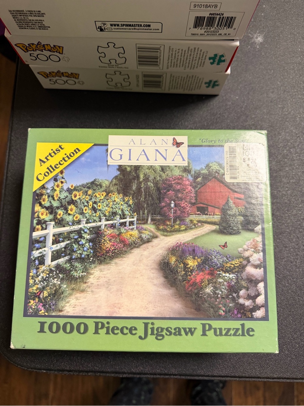 1000 Piece Jigsaw Puzzle - “Glory to the Sun”